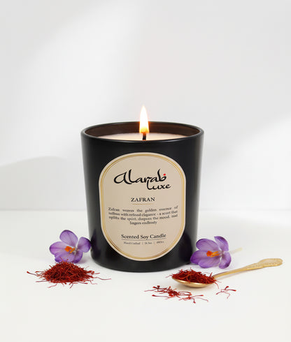 Zafran - Luxury Scented Candle